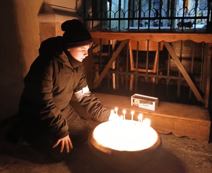 Bild DU BIST LICHT Adventlauf